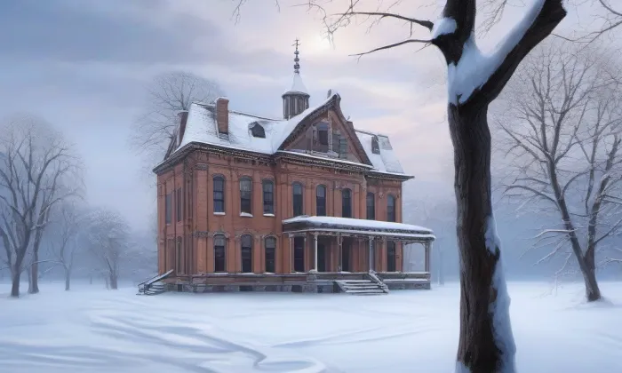 fara ve Zbraslavi – winter