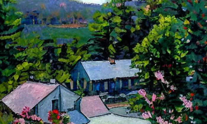 fojtství ve Velkých Karlovicích – spring