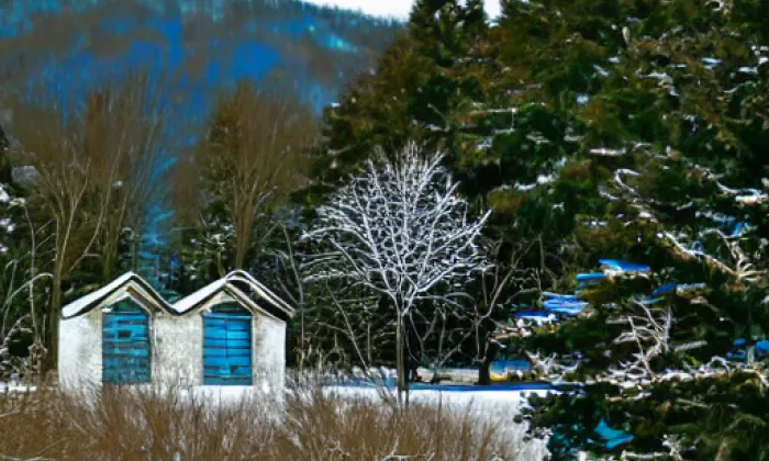 fojtství ve Velkých Karlovicích – winter