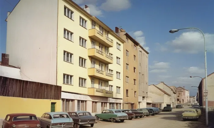 Francouzská (Zábrdovice (Brno-střed)) – historical