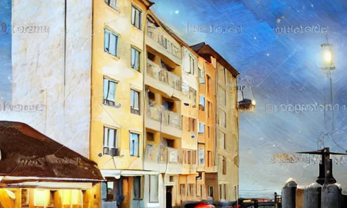 Francouzská (Zábrdovice (Brno-střed)) – noc