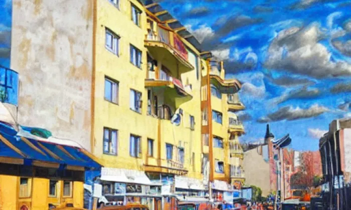 Francouzská (Zábrdovice (Brno-střed)) – summer