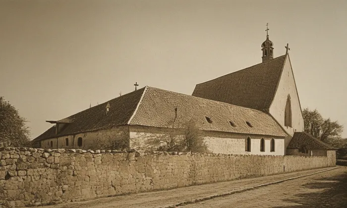 Františkánský klášter v Bechyni – historická rekonstrukce