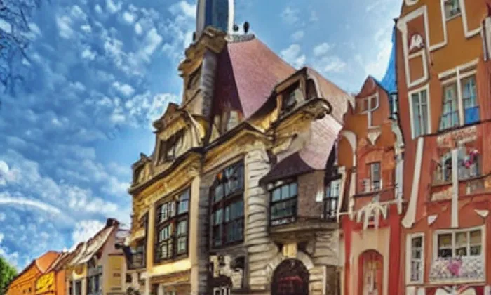 Františkánský klášter v Chebu – podzim