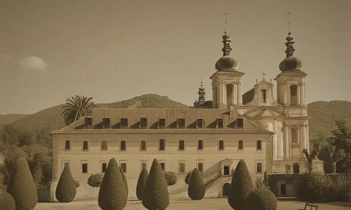 Františkánský klášter v Hejnicích – historical