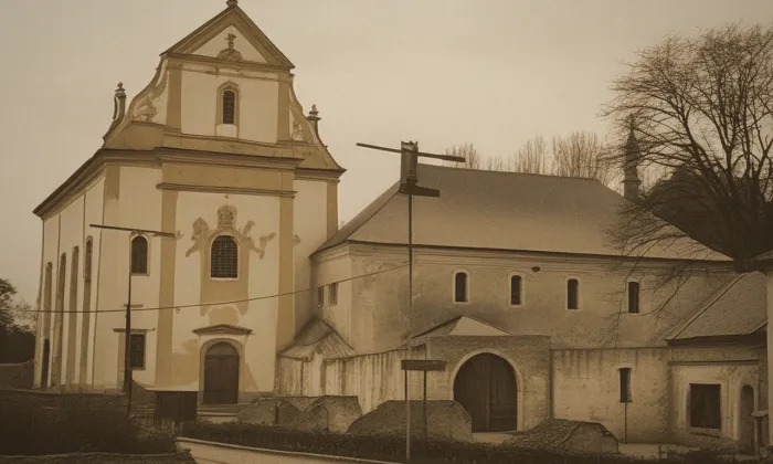 Františkánský klášter v Tachově – historická rekonstrukce