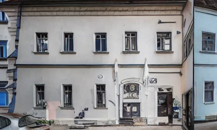 Františkánský klášter v Turnově – podzim
