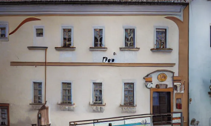 Františkánský klášter v Turnově – noc