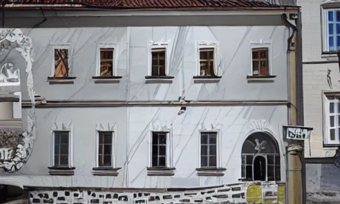 Františkánský klášter v Turnově – jaro