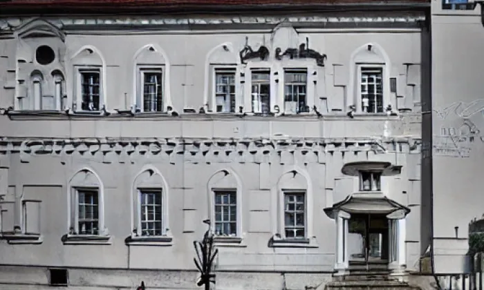 Františkánský klášter v Turnově – léto