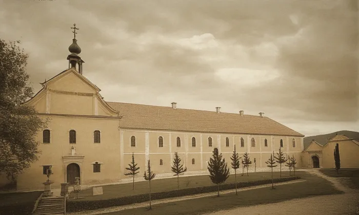 františkánský klášter ve Voticích – historical