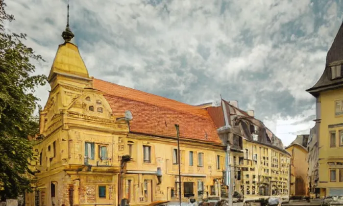 františkánský klášter ve Voticích – spring
