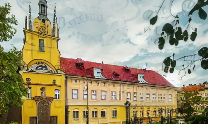 františkánský klášter ve Voticích – summer