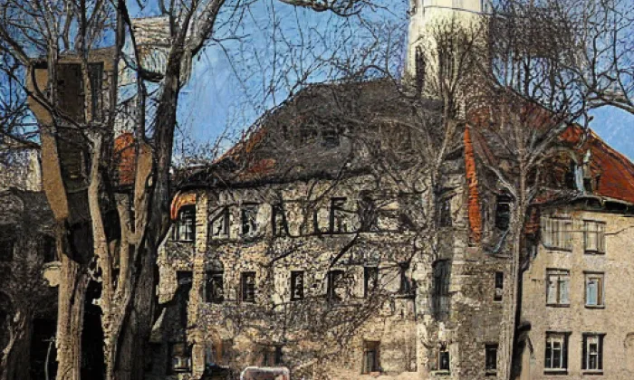 Frumštejn – jaro