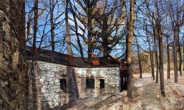 Frumštejn – zima