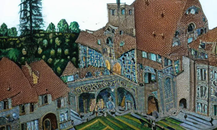 Frymburk (Nový Hrádek) – iluminace