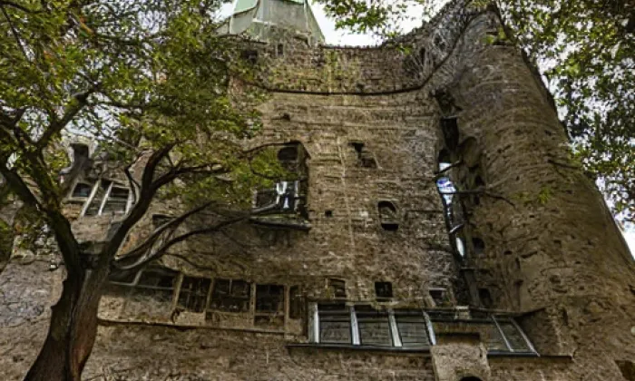 Funkštejn – akvarel