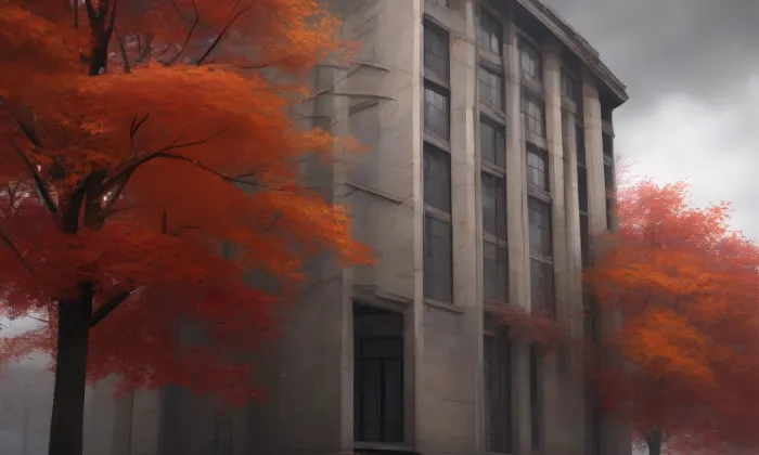 Gabrielův dům – autumn