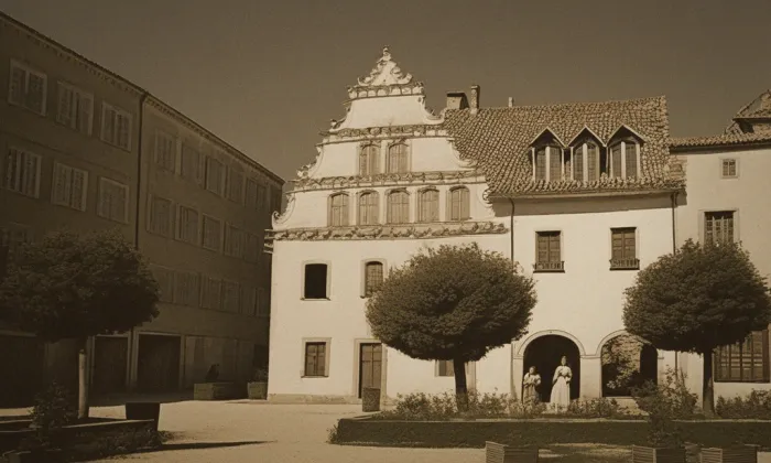 Gabrielův dům – historical