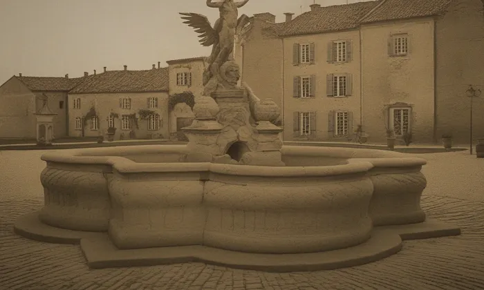 Ganymedova kašna – historická rekonstrukce