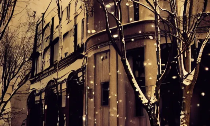 Gorlice – winter