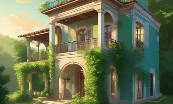 Gröbova vila – summer