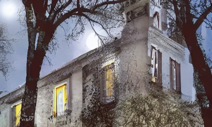 Grabštejn – noc