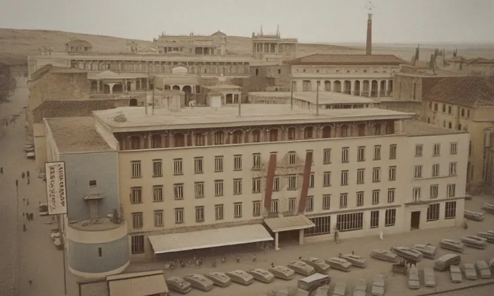 grandhotel a okresní dům v Pardubicích – historická rekonstrukce