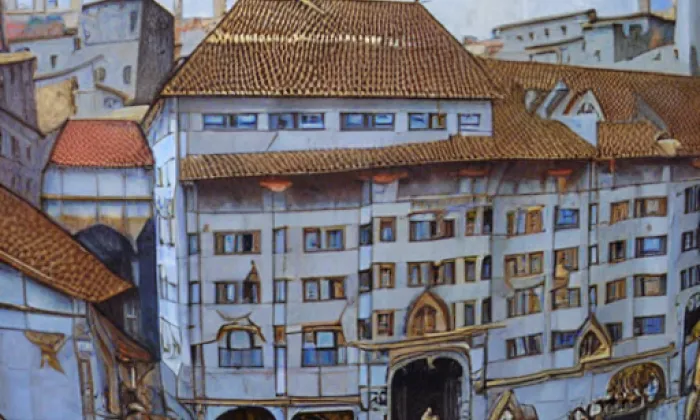 grandhotel a okresní dům v Pardubicích – iluminace