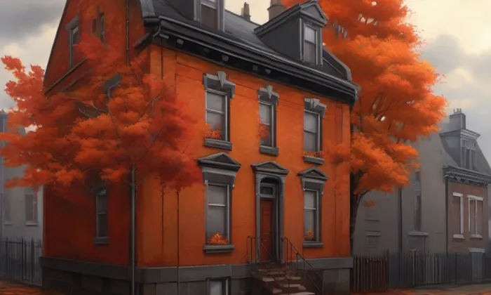 Gutmannova vila – autumn
