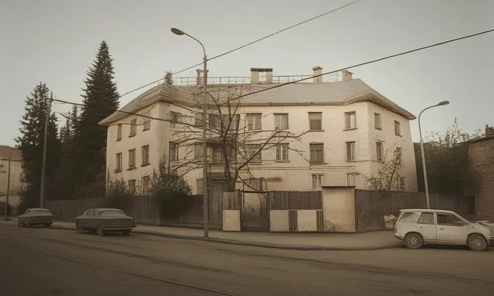 Gutmannova vila – historical