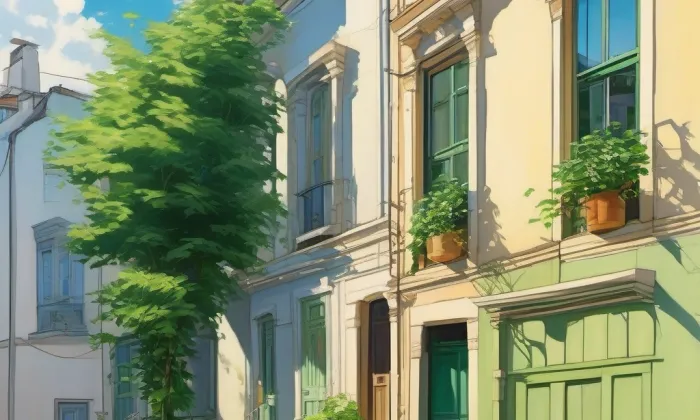 Gutmannova vila – summer