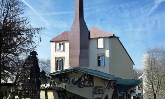 Hřbitovní kaple (Dolní Poustevna) – podzim