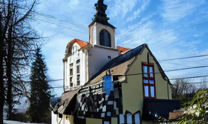 Hřbitovní kaple (Dolní Poustevna) – zima