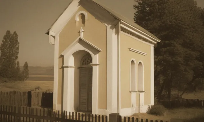 Hřbitovní kaple (Lobendava) – historical