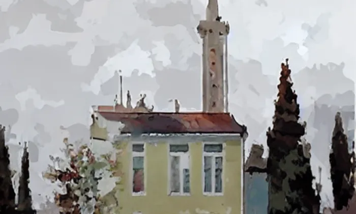 hřbitovní kaple svatého Kříže v Rožďalovicích – spring