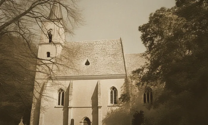 hřbitovní kostel Nejsvětější Trojice – historical