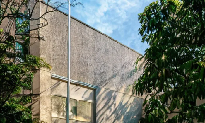 hřbitovní kostel Nejsvětější Trojice – summer