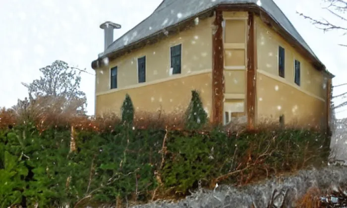 Hřebečníky – winter