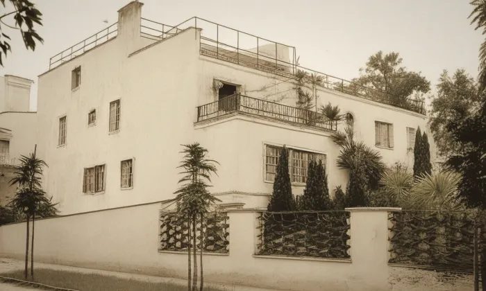 Haasova vila – historická rekonstrukce