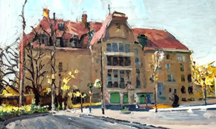 Habrmannova – spring