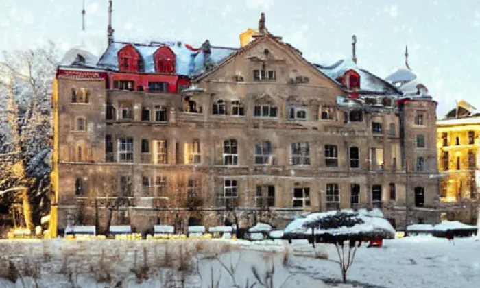 Habrmannova – winter