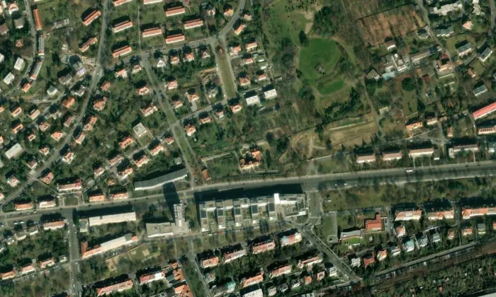 Hadovka (usedlost) – letecký pohled