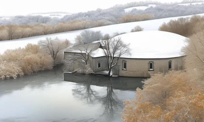 Halda – winter