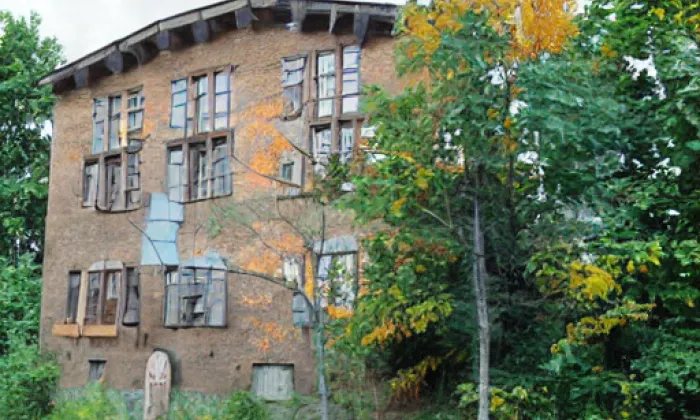 Hamrnický zámeček – podzim