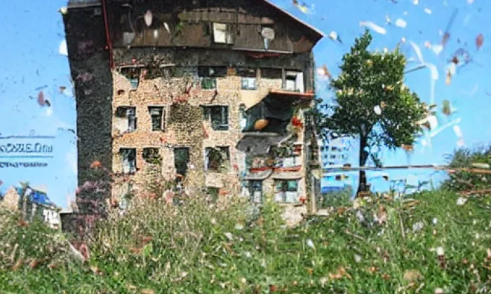 Hartenštejn – akvarel