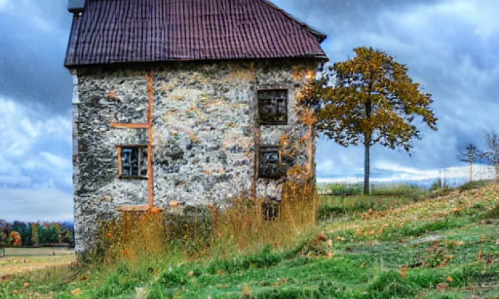 Hartenštejn – autumn