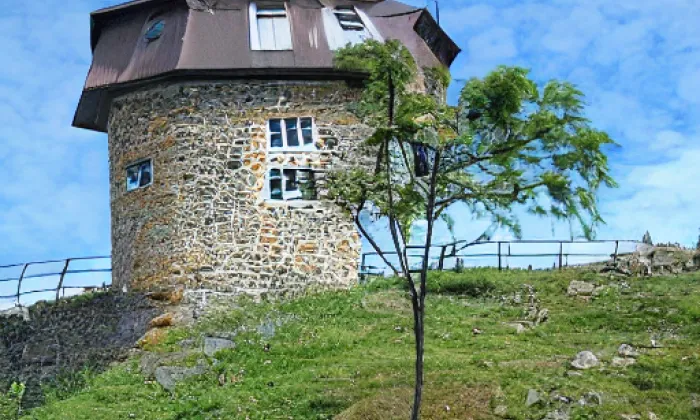 Hartenštejn – noc