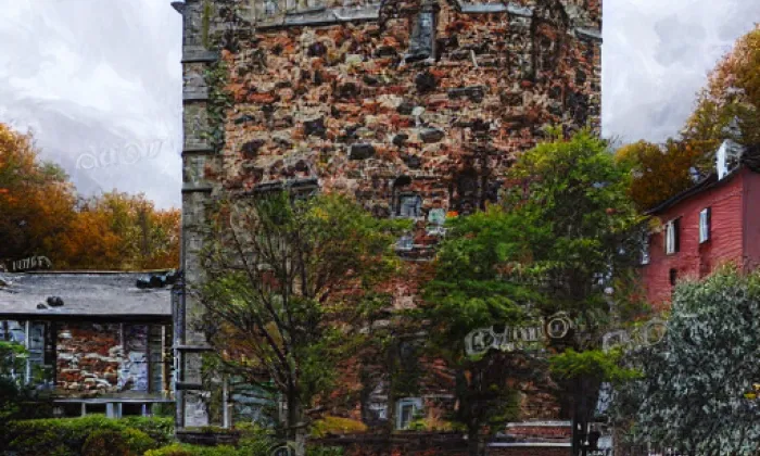 Haselburg – autumn