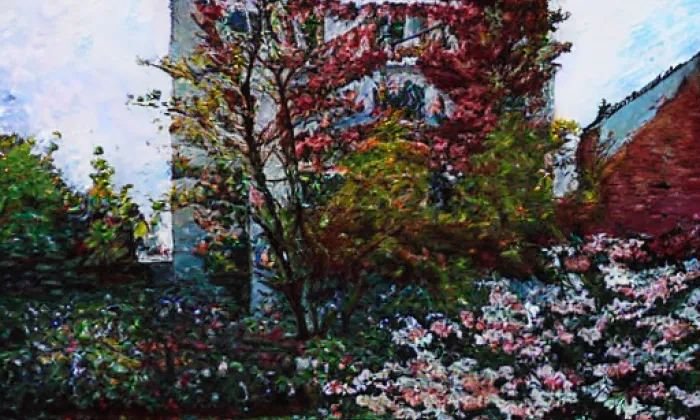 Haselburg – spring